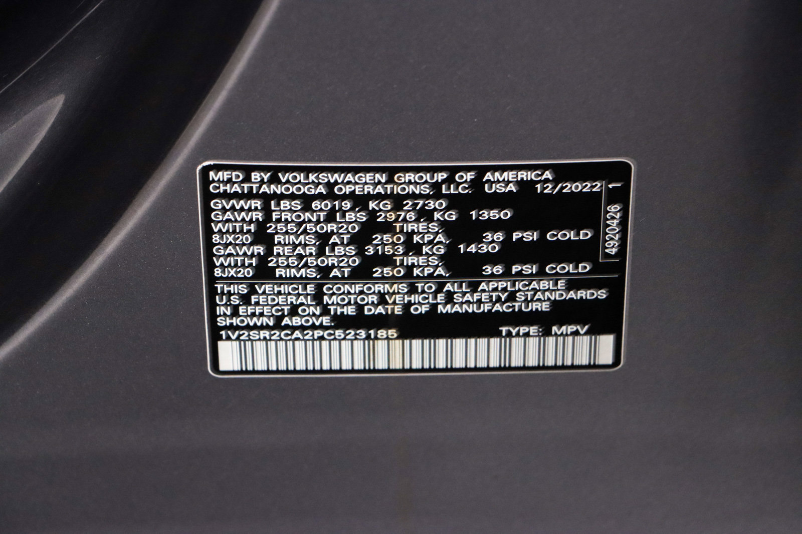 Used 2023 Volkswagen Atlas SEL R-Line image 36