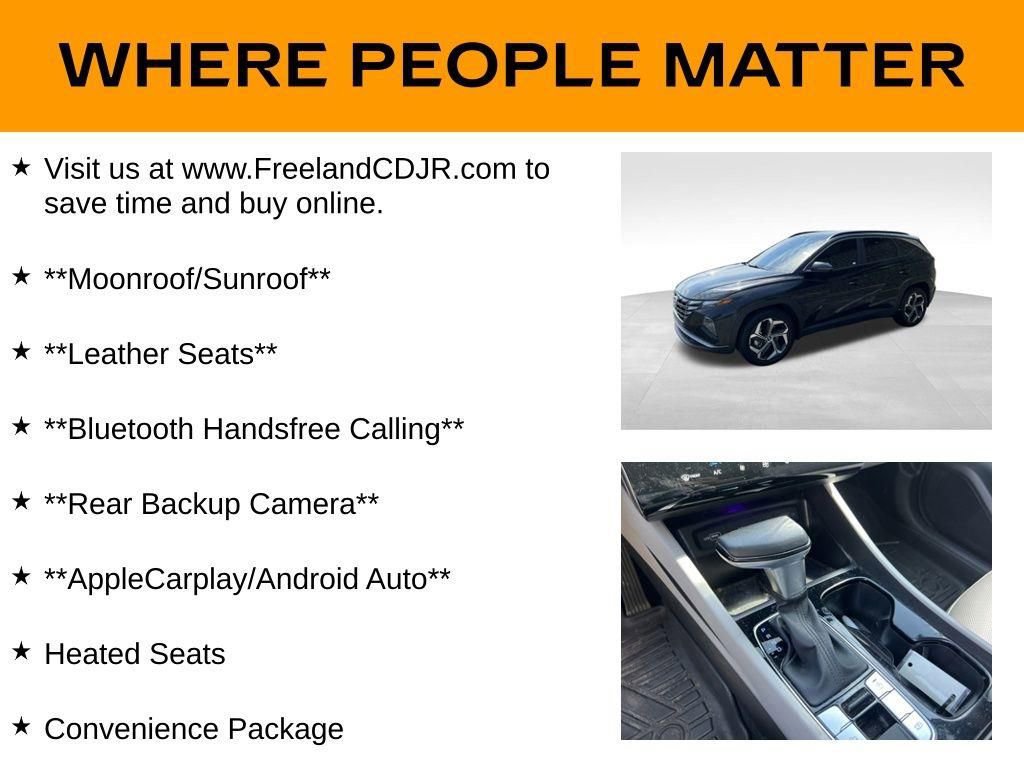 Used 2023 Hyundai Tucson SEL w/ Convenience Package image 30