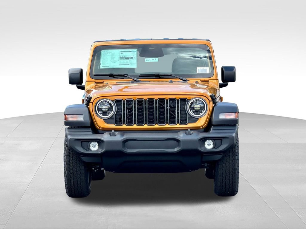 New 2026 Jeep Wrangler Unlimited Sport AWD/4WD video 2