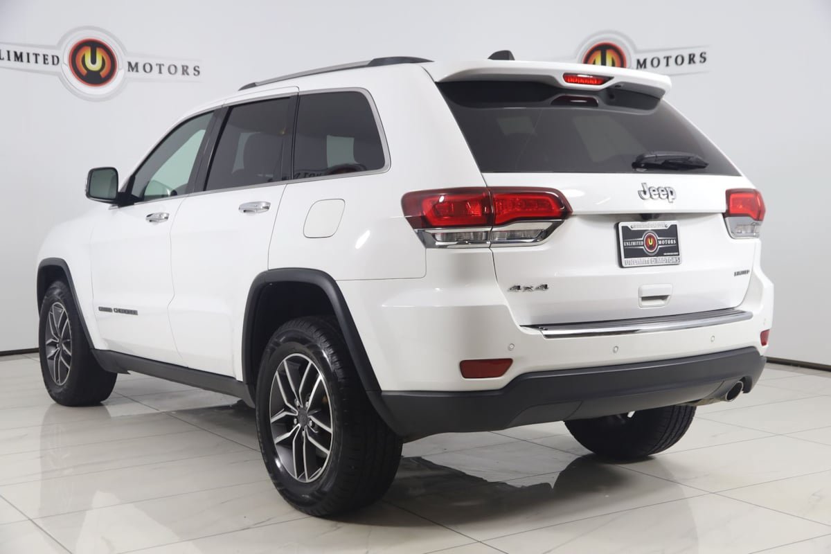 Used 2021 Jeep Grand Cherokee Limited AWD/4WD image 4