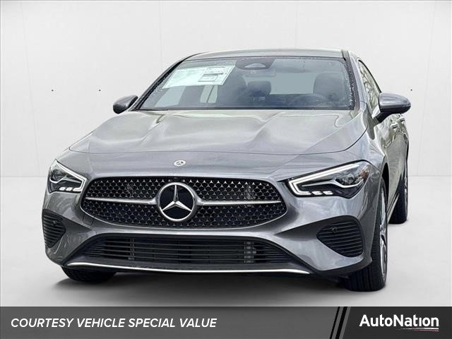 New 2025 Mercedes-Benz CLA 250 4MATIC