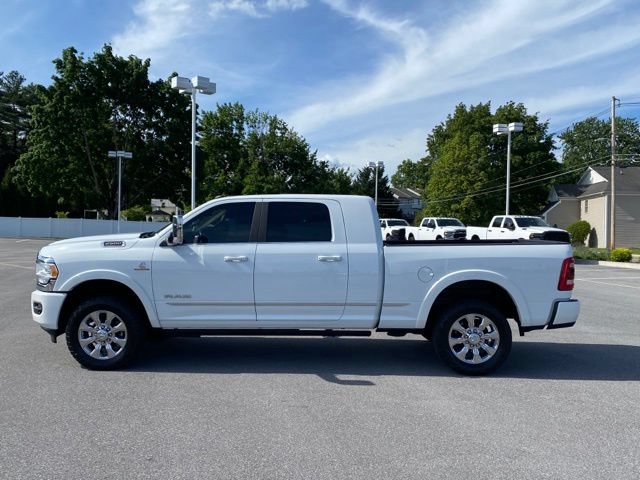 Used 2022 RAM 2500 Limited w/ Body Color Bumper Group AWD/4WD image 2