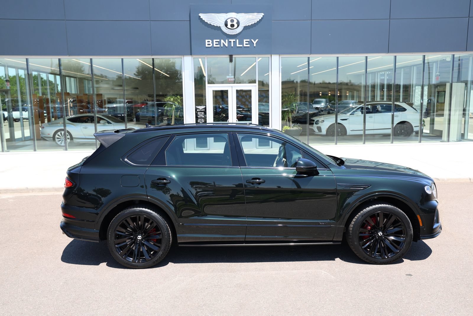 Certified 2022 Bentley Bentayga Speed AWD/4WD image 11