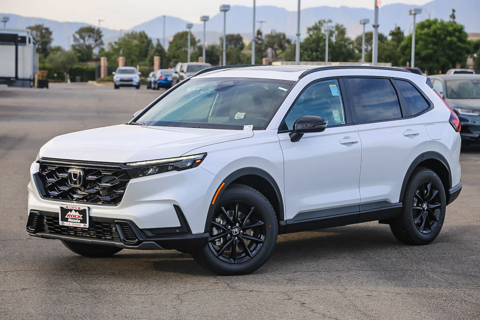 New 2026 Honda CR-V Sport-L video 1