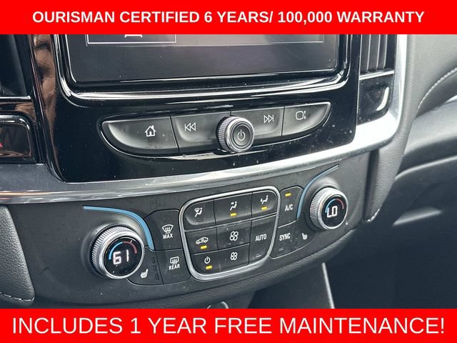Used 2023 Chevrolet Traverse LT w/ LPO, Floor Liner Package AWD/4WD image 27
