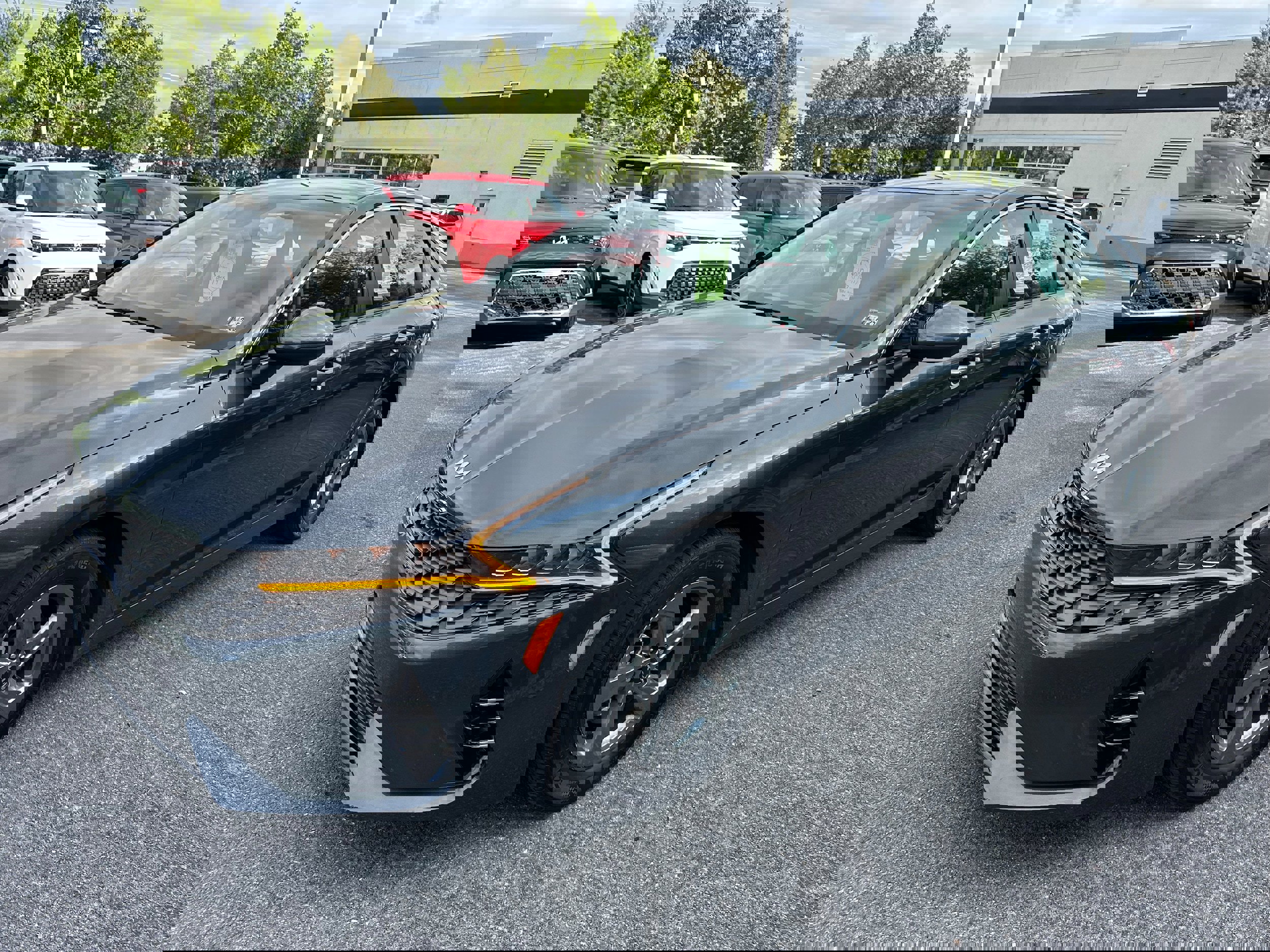 Used 2022 Kia K5 LXS