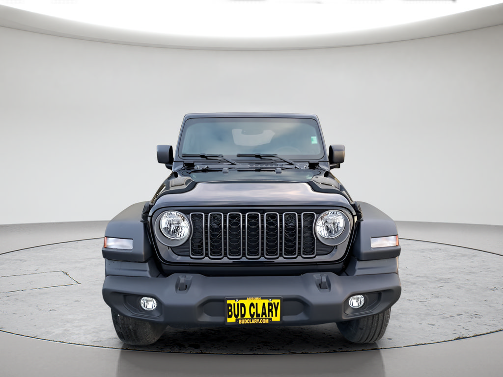 New 2026 Jeep Wrangler Sport AWD/4WD image 8