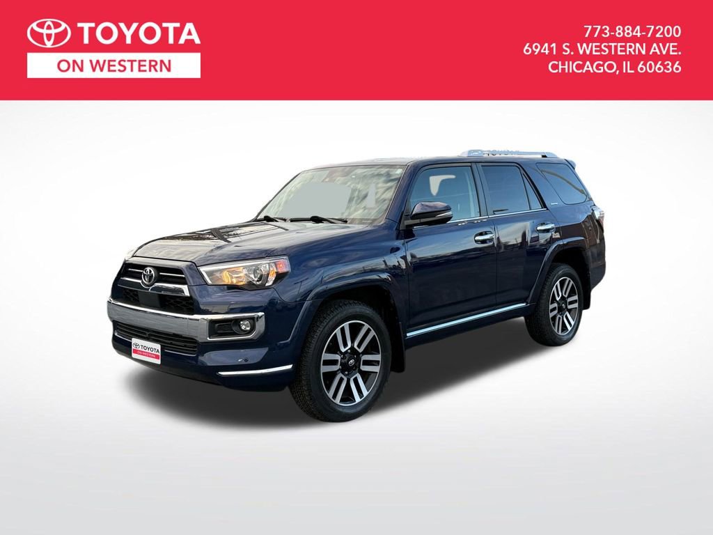 Certified 2022 Toyota 4Runner Limited image 1