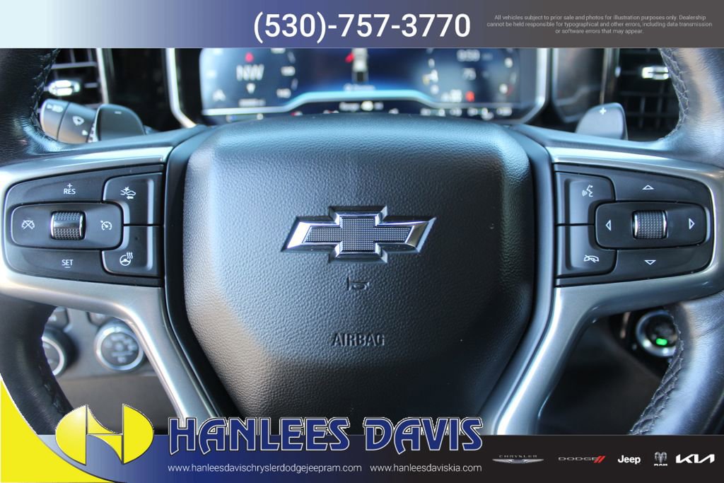 Used 2023 Chevrolet Silverado 1500 RST w/ Z71 Off-Road Package image 29
