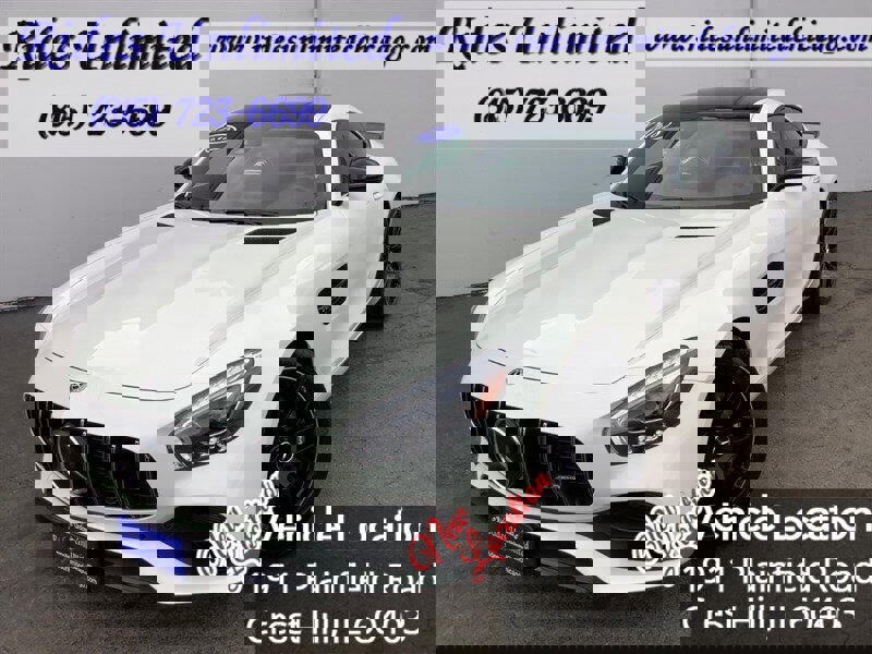 Used 2018 Mercedes-Benz AMG GT Coupe image 1