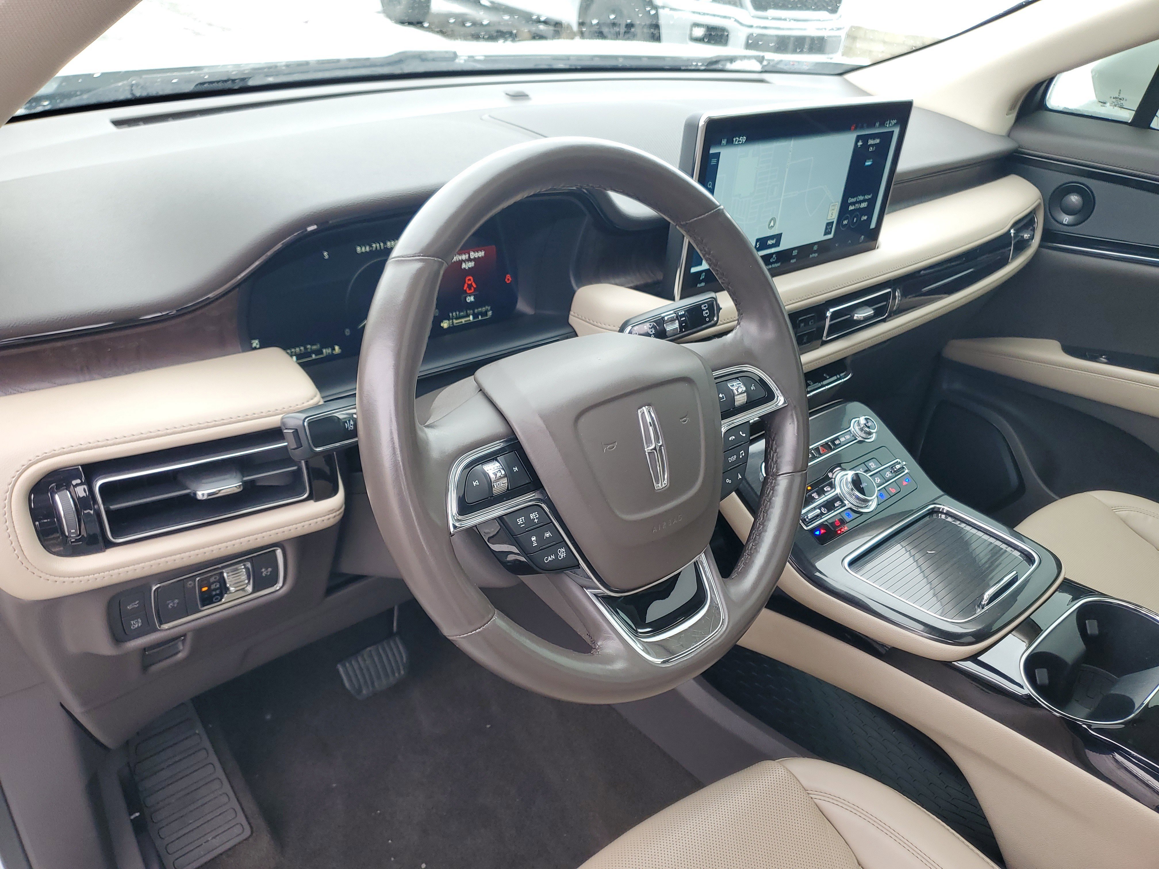 Certified 2022 Lincoln Nautilus Reserve w/ Equipment Group 201A image 13