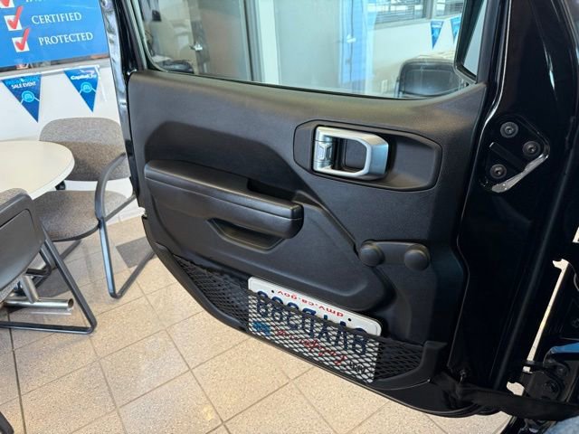 Used 2021 Jeep Wrangler Unlimited Sport image 27