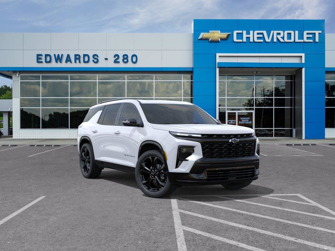 New 2027 Chevrolet Traverse RS