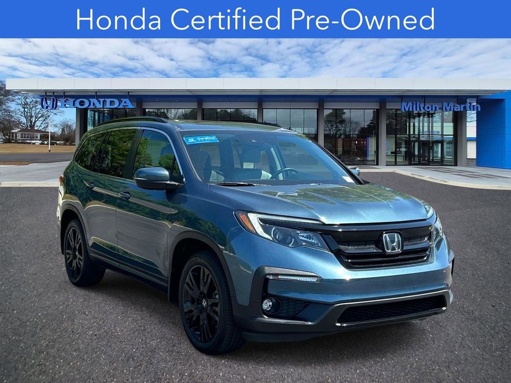 Certified 2022 Honda Pilot Special Edition image 1