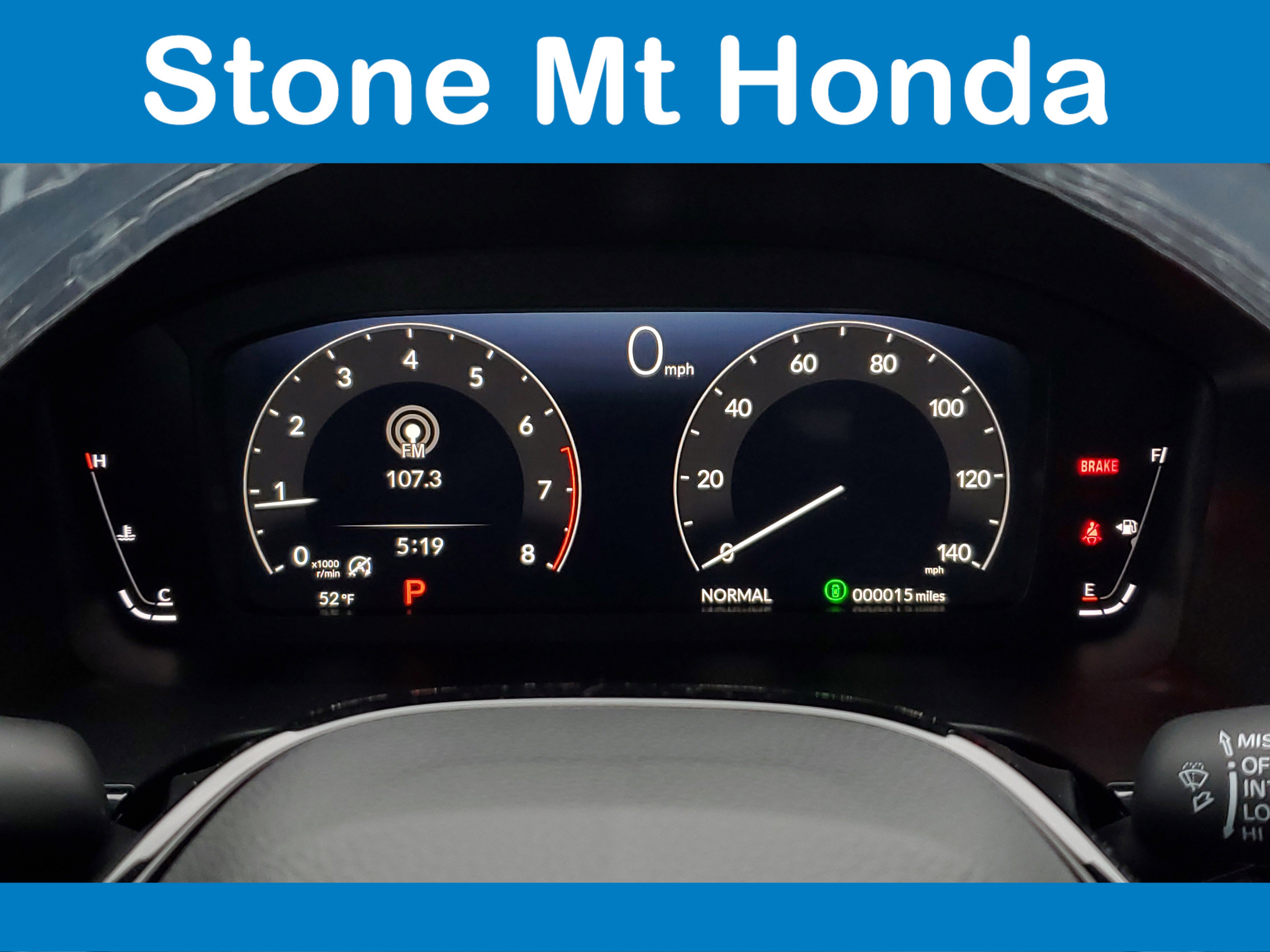 New 2026 Honda CR-V EX-L image 25