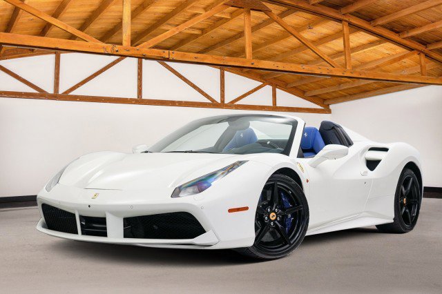 Used 2017 Ferrari 488 Spider 488 Spider