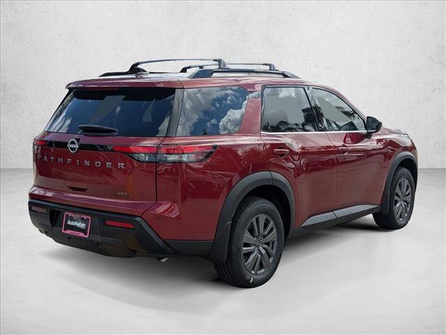 New 2026 Nissan Pathfinder SV image 2