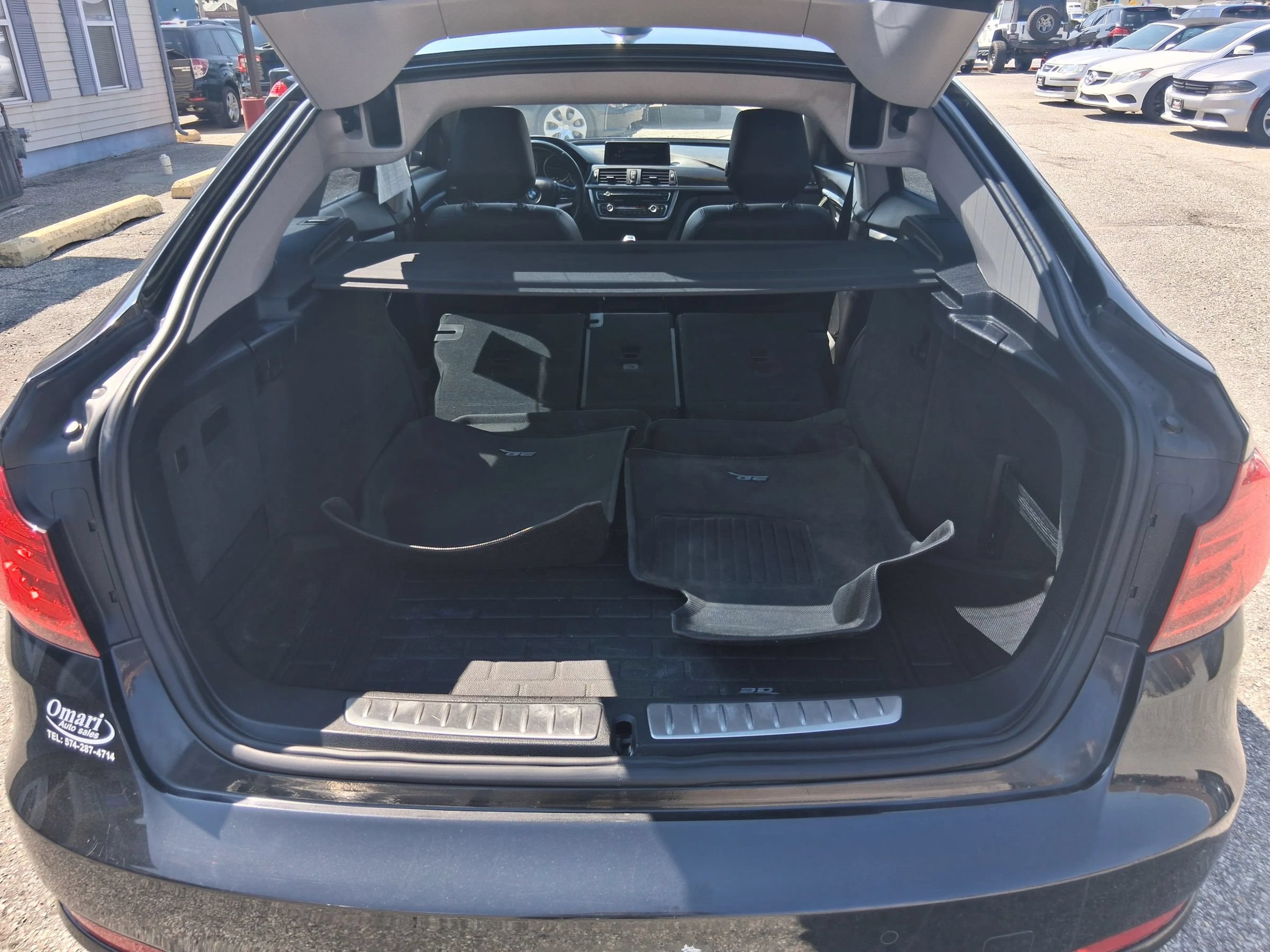 Used 2015 BMW 335i Gran Turismo xDrive AWD/4WD image 9