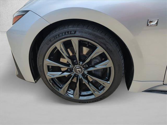 Used 2024 Lexus IS 350 F Sport w/ Memory Package RWD image 24