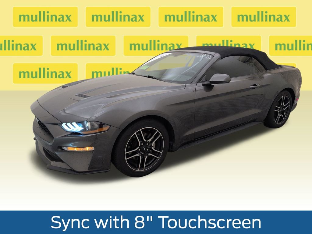 Used 2018 Ford Mustang Premium w/ Equipment Group 201A RWD image 11