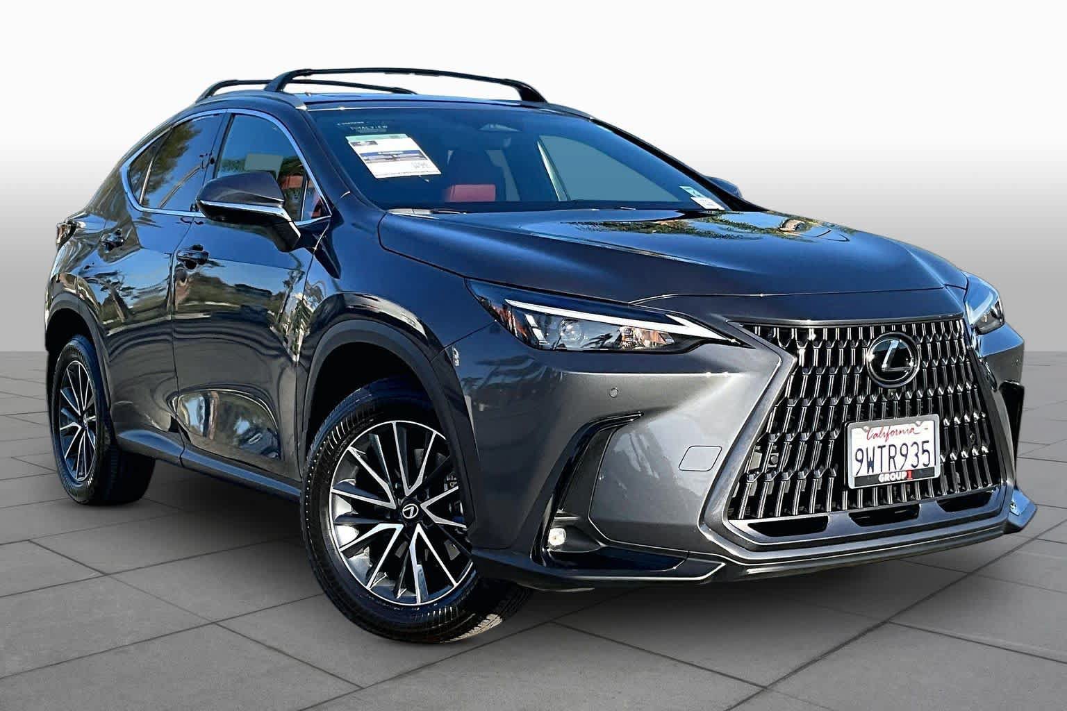 Certified 2026 Lexus NX 350 AWD w/ Accessory Package (2T) image 2