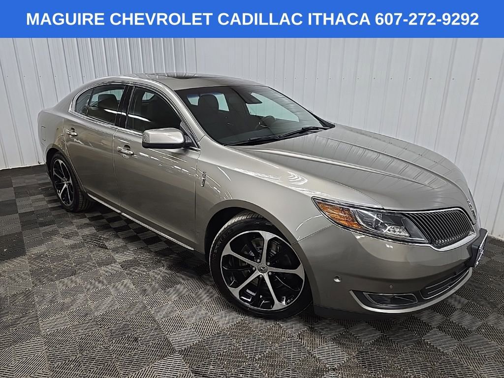 Used 2016 Lincoln MKS AWD w/ Equipment Group 201A image 3