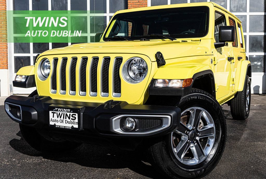 Used 2023 Jeep Wrangler Unlimited Sahara