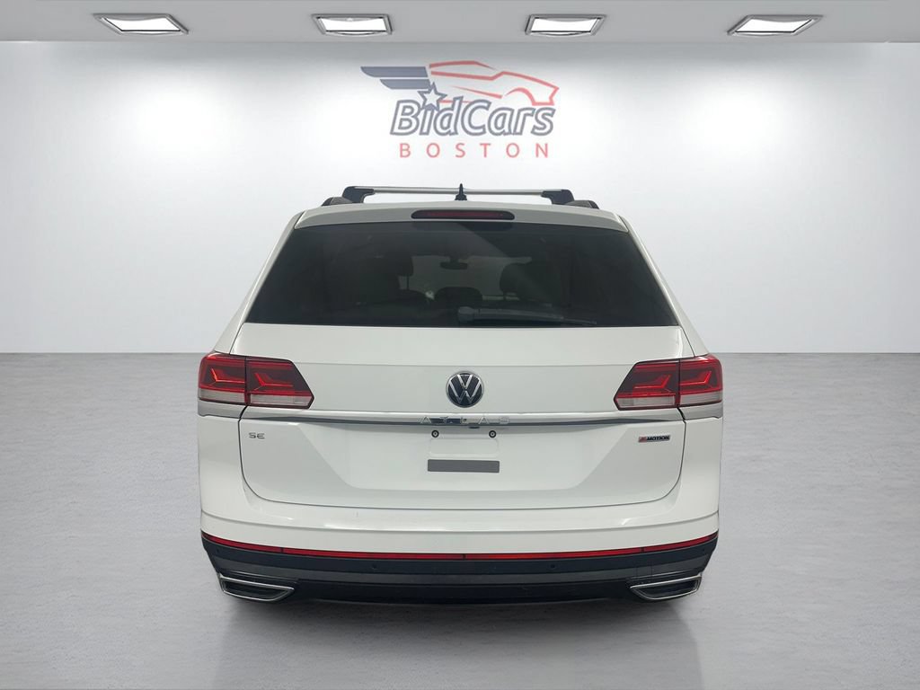 Used 2021 Volkswagen Atlas SE AWD/4WD image 5