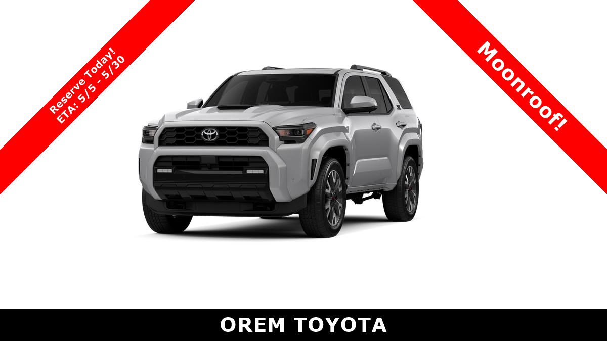 New 2026 Toyota 4Runner TRD Sport Premium image 18