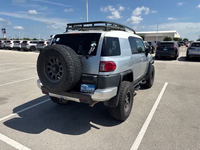Used 2007 Toyota FJ Cruiser 4WD w/ Upgrade Pkg 1 image 5