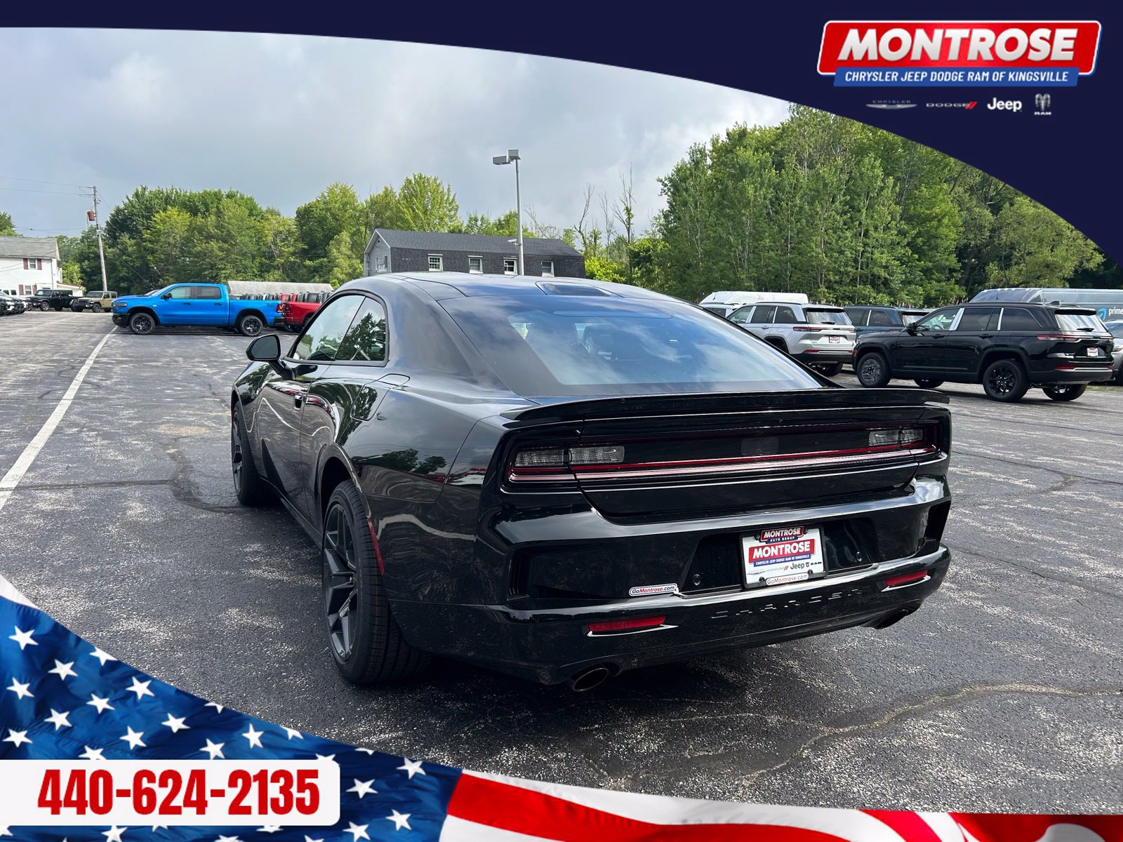 New 2026 Dodge Charger Scat Pack w/ Blacktop Package AWD/4WD image 3