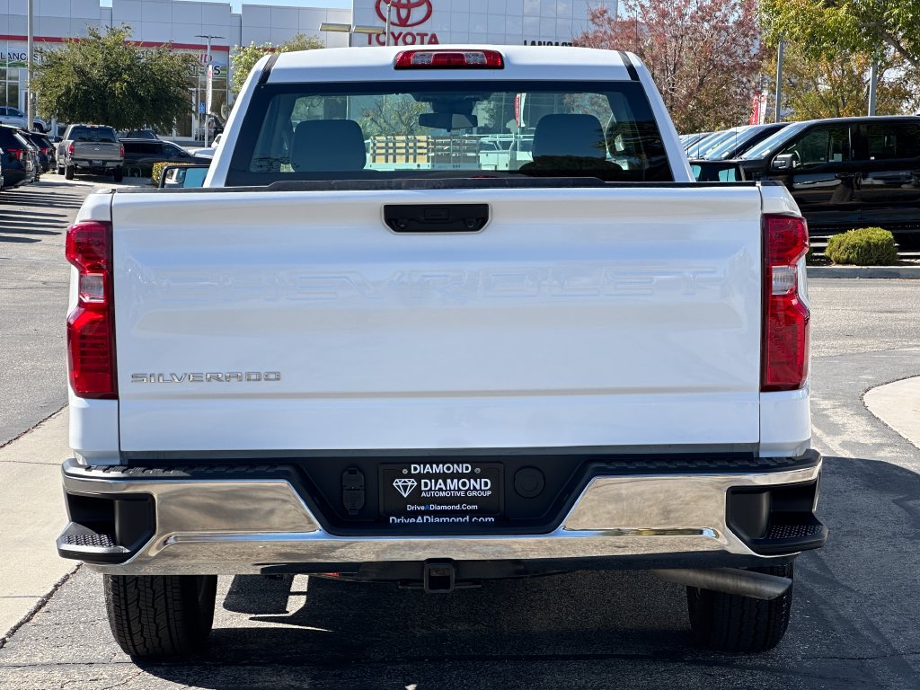 Used 2025 Chevrolet Silverado 1500 W/T RWD image 6