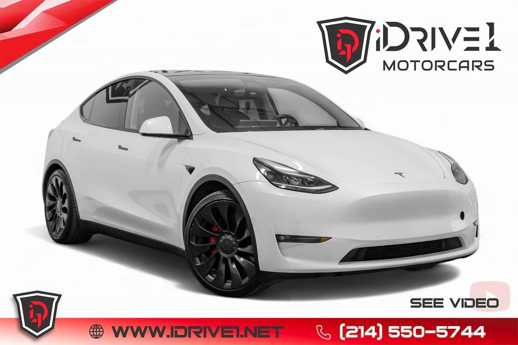 Used 2022 Tesla Model Y Performance
