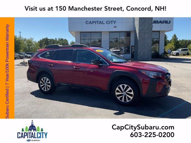 Certified 2024 Subaru Outback Premium AWD/4WD image 1