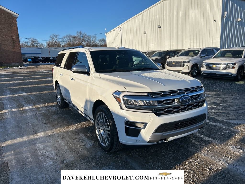 Used 2022 Ford Expedition Max Platinum image 7