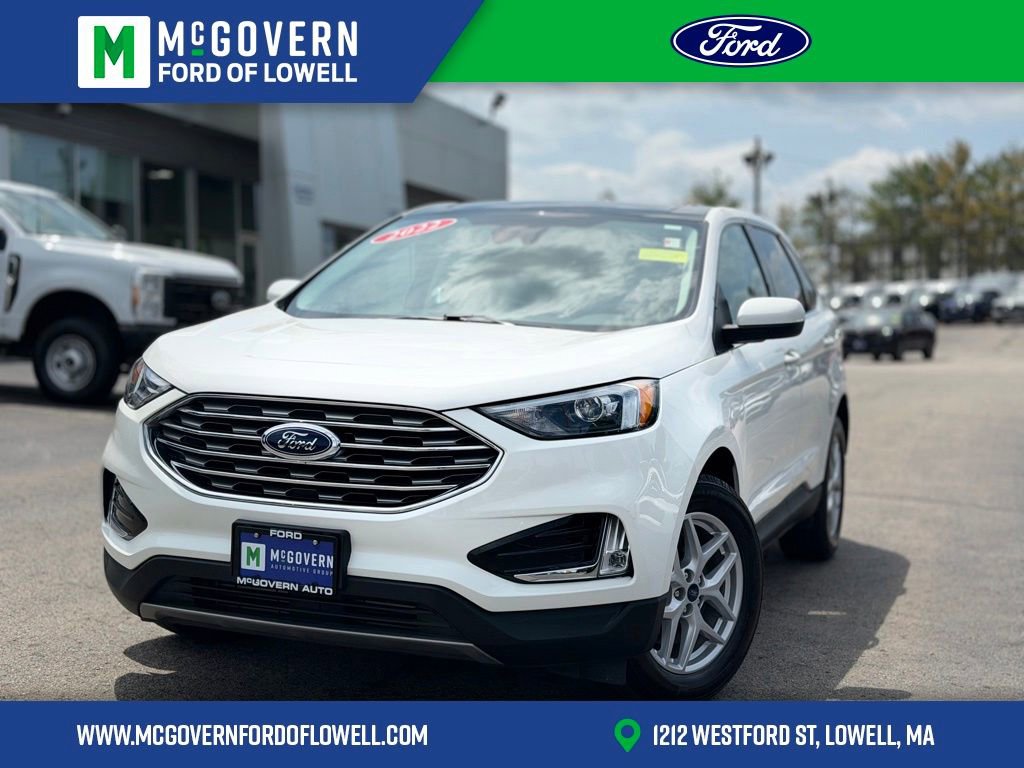 Used 2022 Ford Edge SEL w/ Convenience Package AWD/4WD image 1