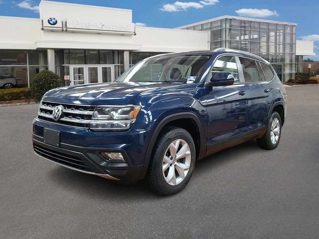 Used 2019 Volkswagen Atlas SE FWD image 1