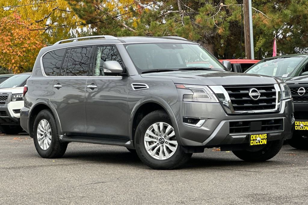 Used 2024 Nissan Armada SV w/ Cargo Package AWD/4WD image 2