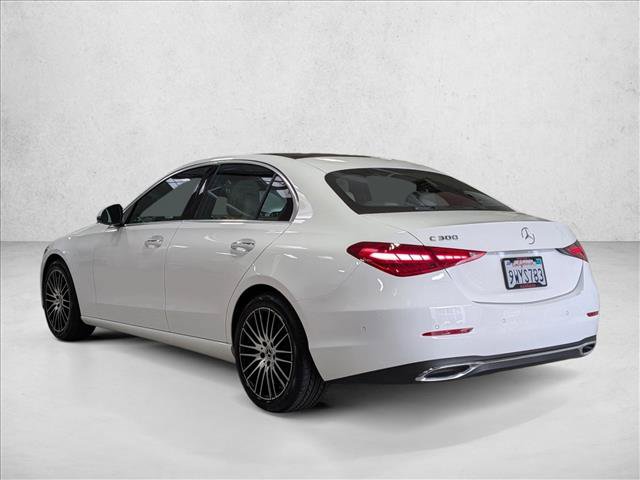 Certified 2026 Mercedes-Benz C 300 Sedan image 8