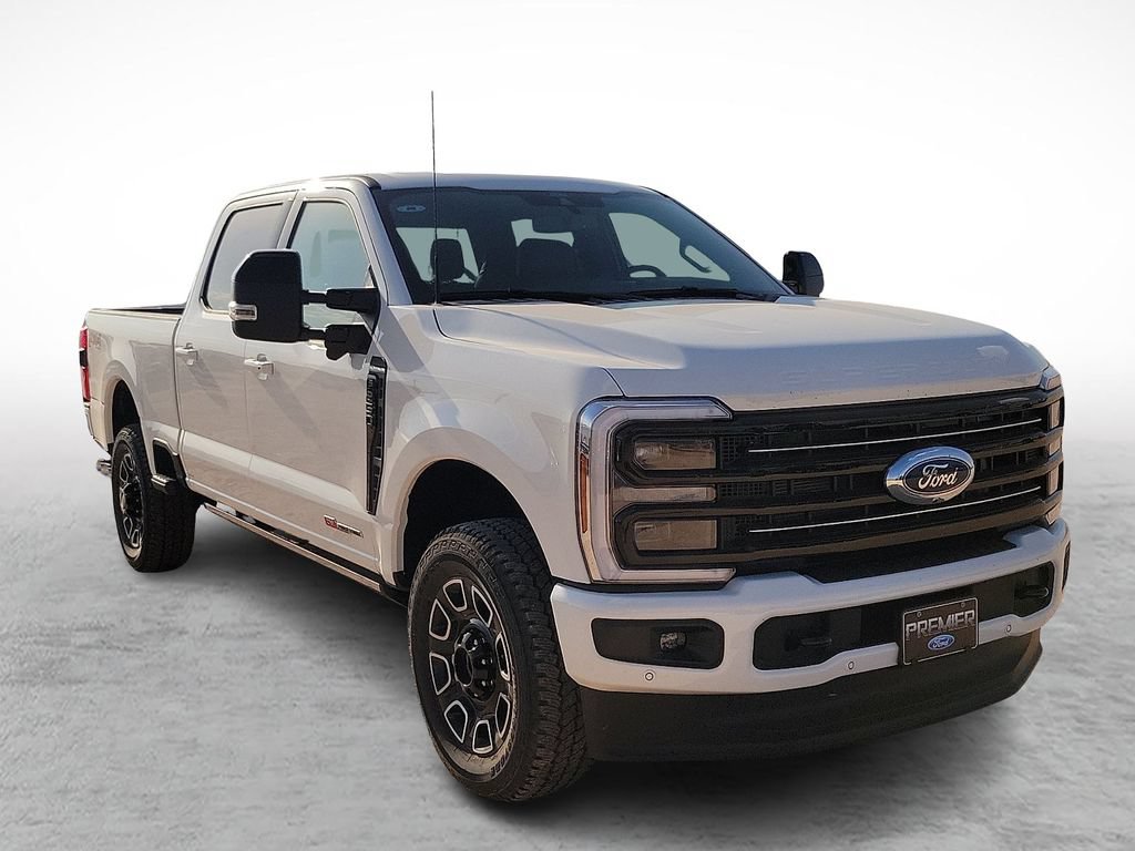 New 2026 Ford F250 Platinum