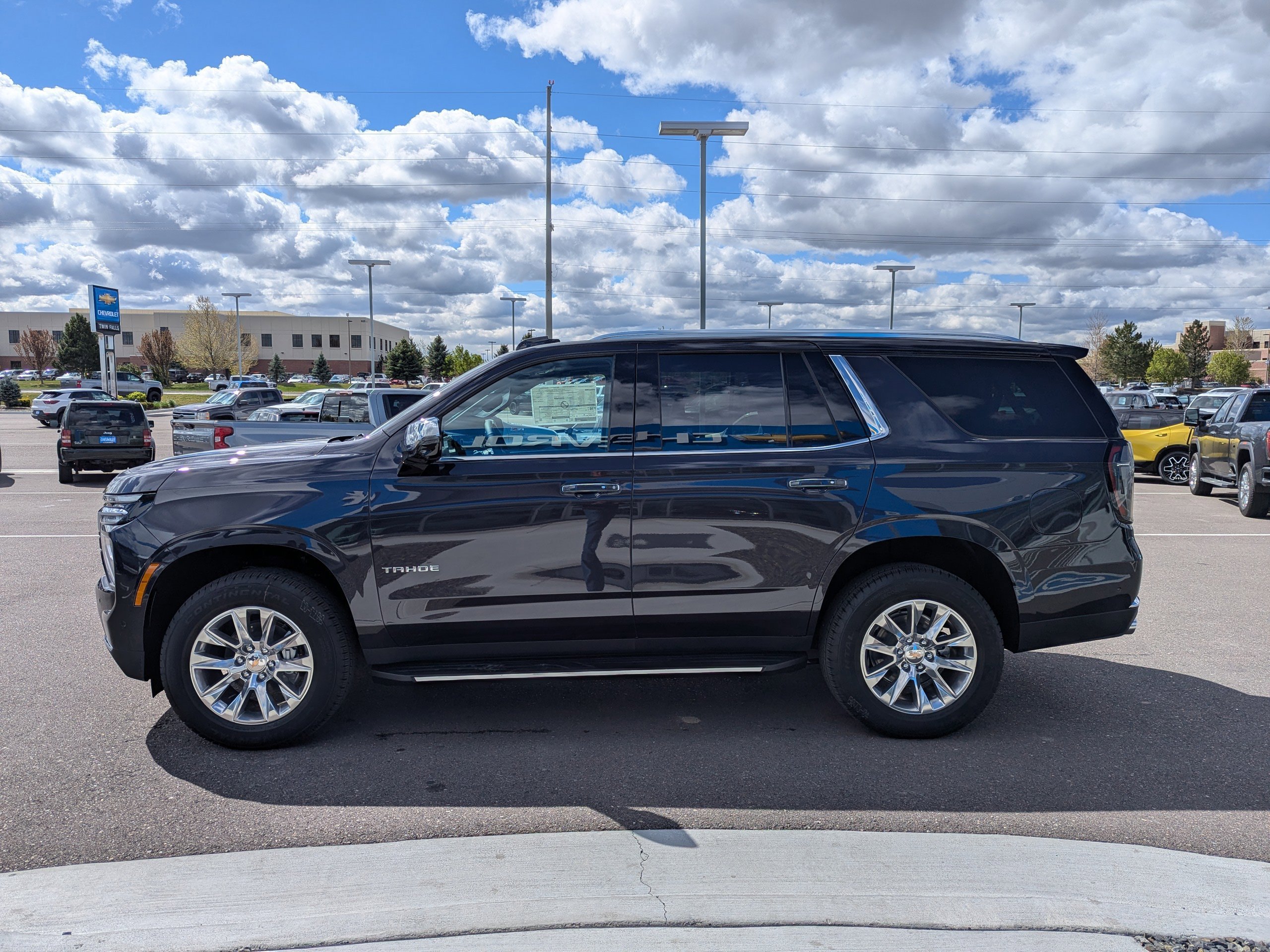 New 2026 Chevrolet Tahoe Premier AWD/4WD image 7