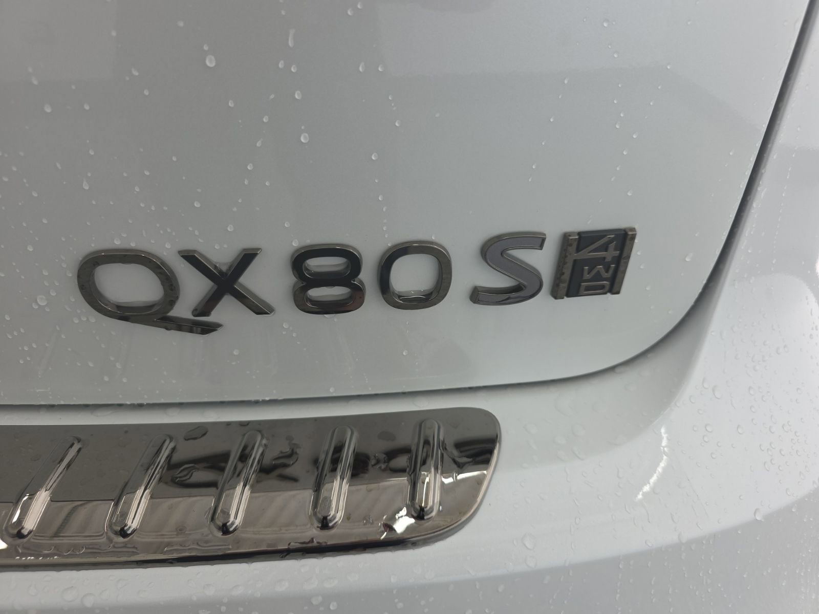 New 2026 INFINITI QX80 4WD image 15