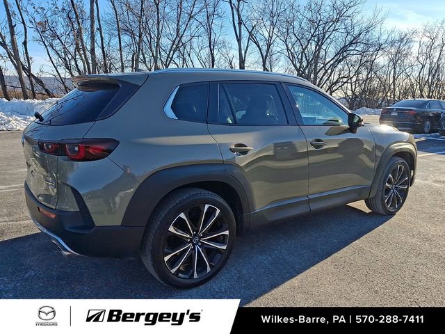 Certified 2024 MAZDA CX-50 AWD 2.5 Turbo w/ Cargo Package image 5