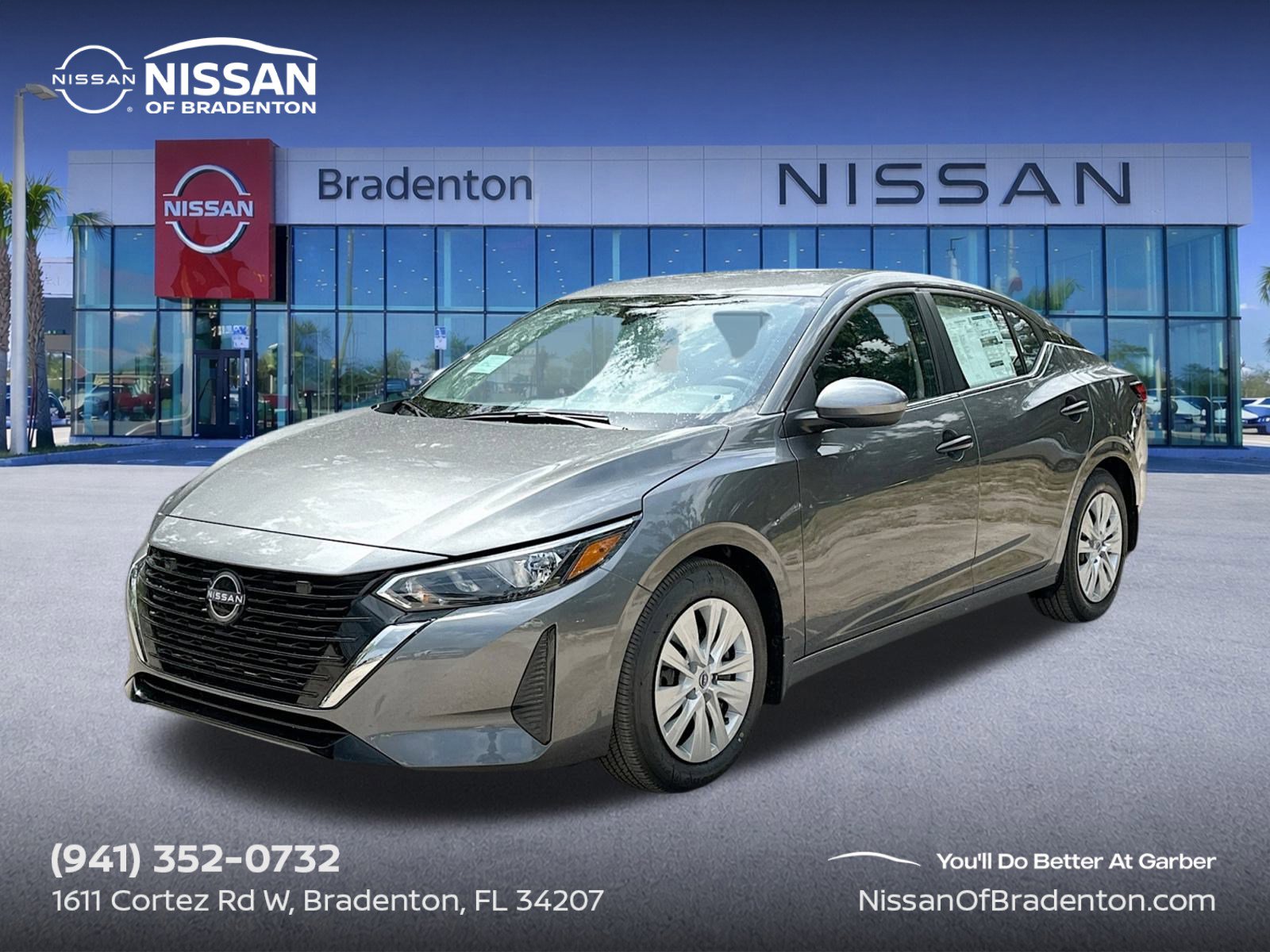 New 2025 Nissan Sentra S image 1