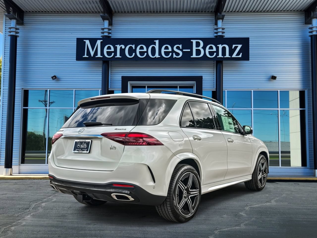 New 2026 Mercedes-Benz GLE 350 4MATIC image 6