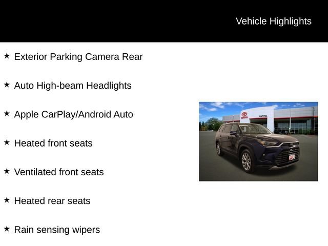 Certified 2024 Toyota Grand Highlander AWD image 3