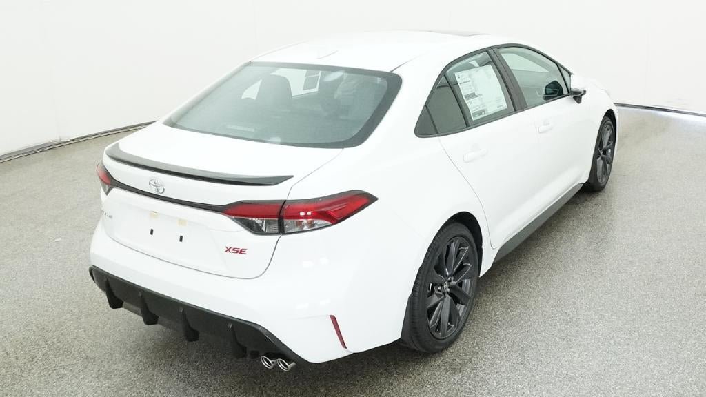 New 2026 Toyota Corolla XSE FWD image 8