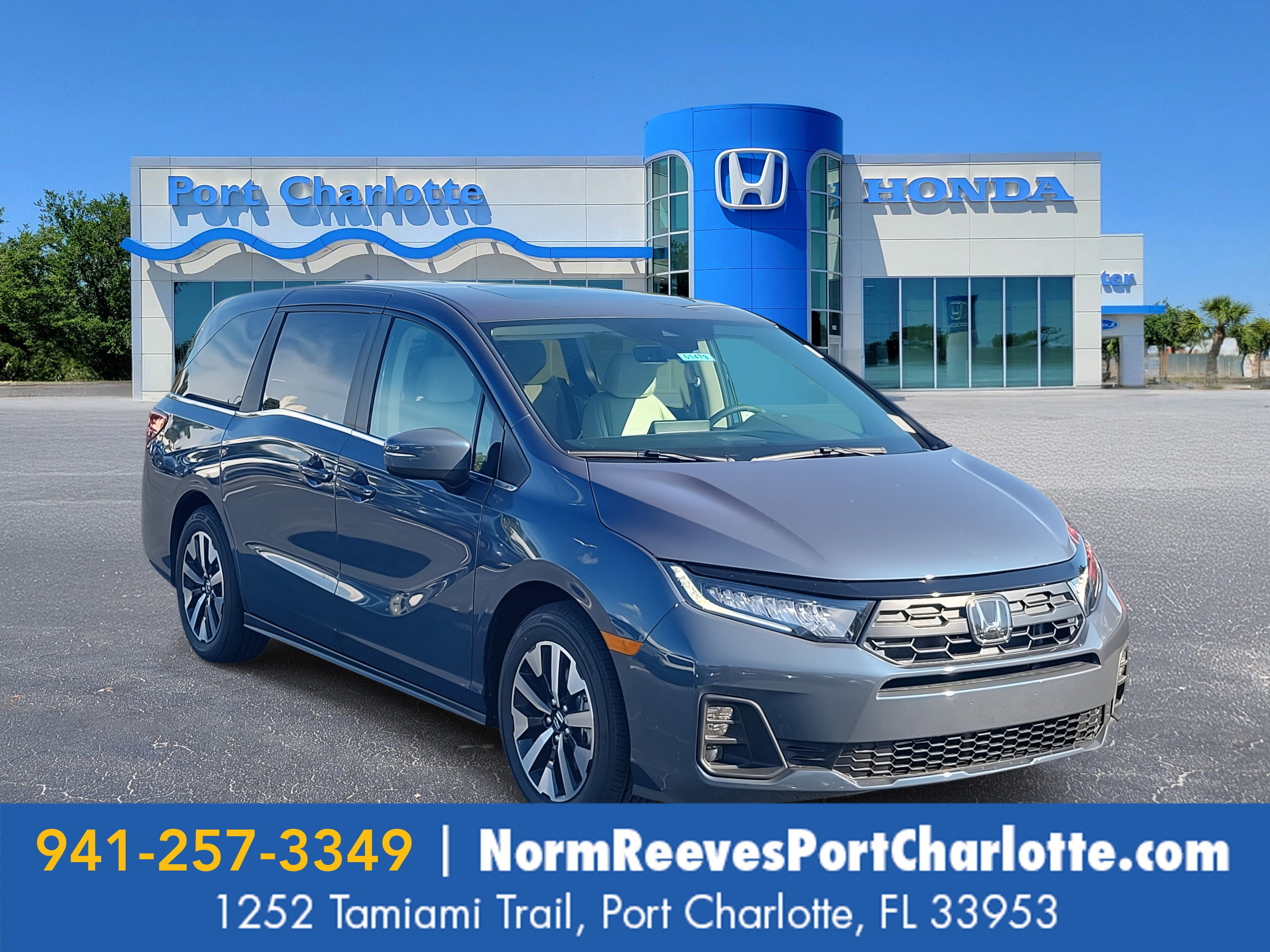 New 2026 Honda Odyssey EX-L