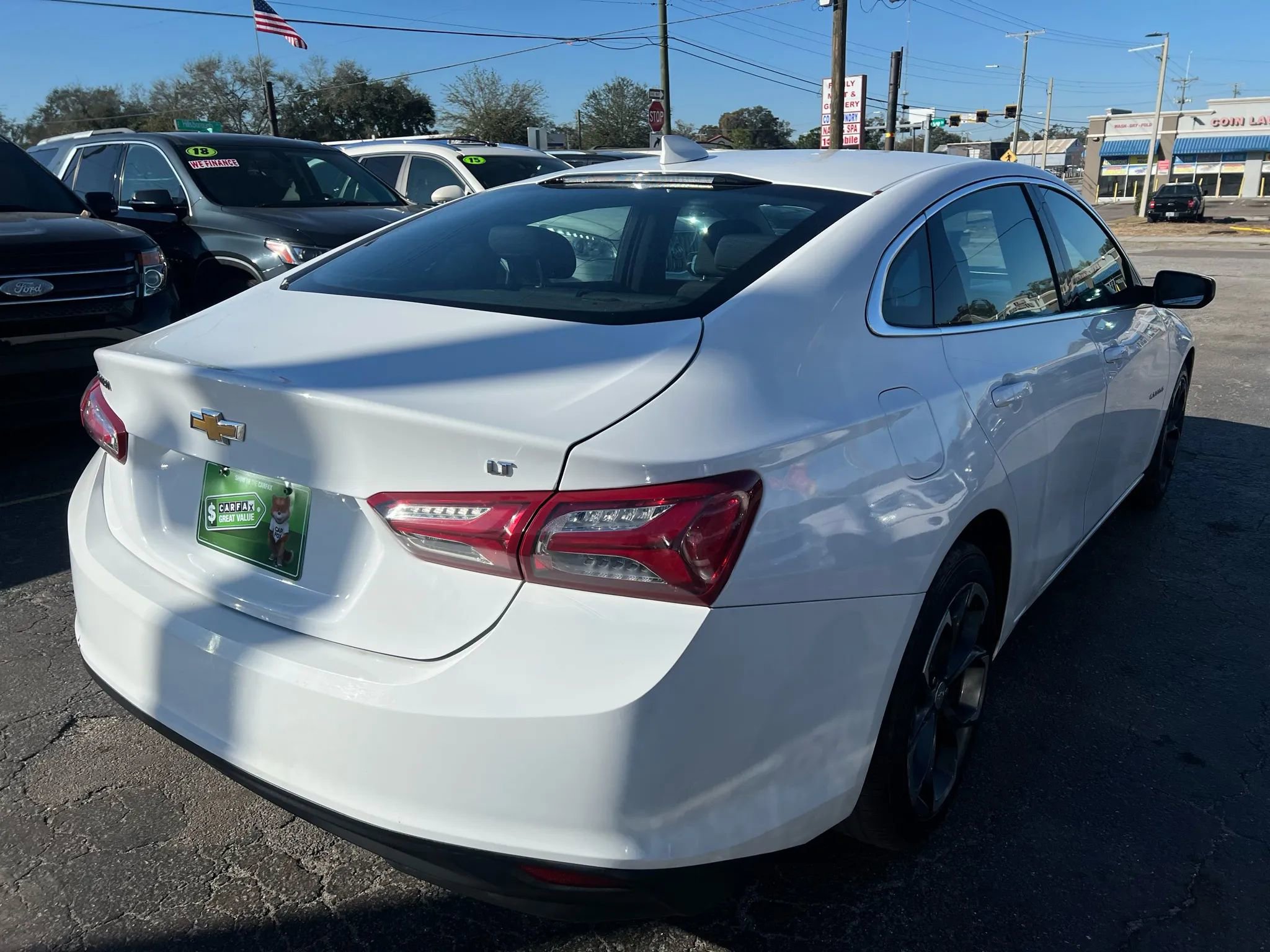 Used 2022 Chevrolet Malibu LT image 5