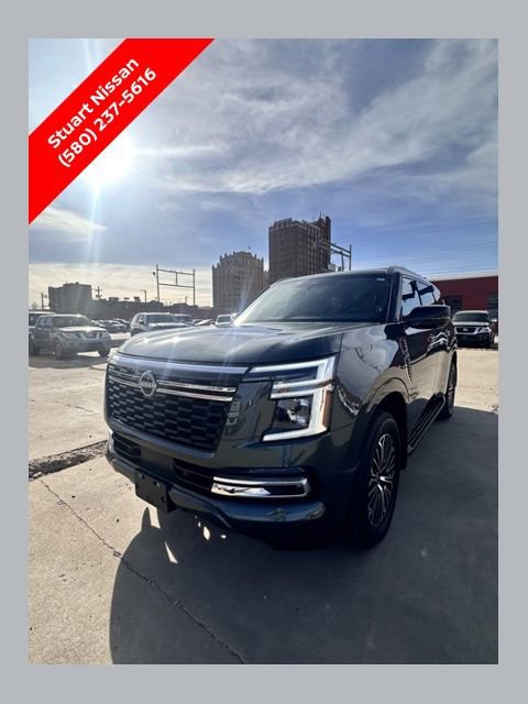 Certified 2025 Nissan Armada Platinum